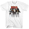 KISS Eye-Catching T-Shirt, The Band