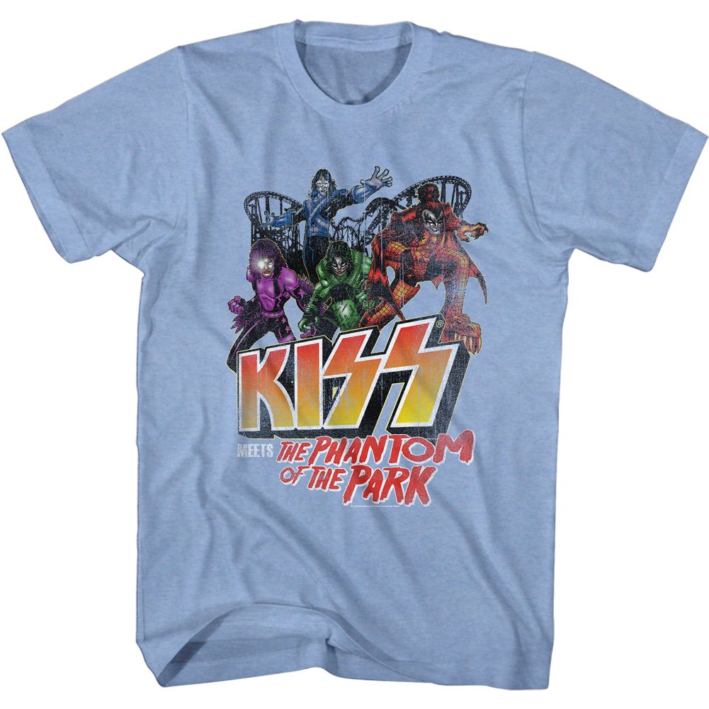 KISS Eye-Catching T-Shirt, Park Phantom