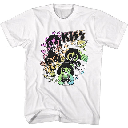 KISS Eye-Catching T-Shirt, Bears