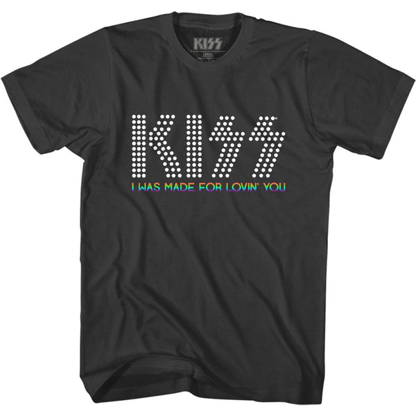 KISS Eye-Catching T-Shirt, Lovin You