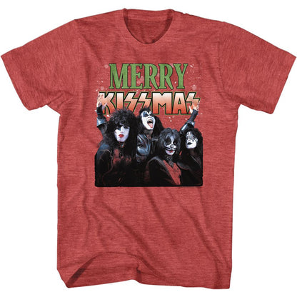 KISS Festive T-Shirt, Merry KISSMAS