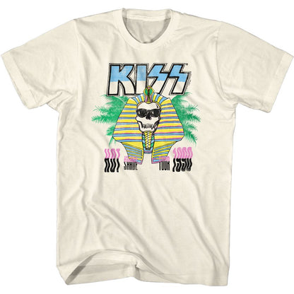 KISS Eye-Catching T-Shirt, Egyptian Shade