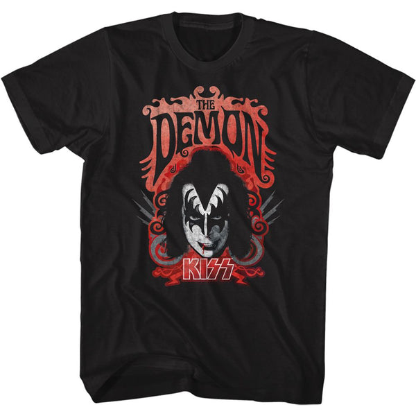 KISS Eye-Catching T-Shirt, The Demon