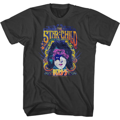 KISS Eye-Catching T-Shirt, Starchild