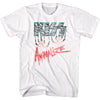 KISS Eye-Catching T-Shirt, Animalize Logo