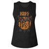 Women Exclusive KISS Eye-Catching Muscle Tank, Kiss '76