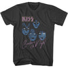 KISS Eye-Catching T-Shirt, Creatures Of The Night