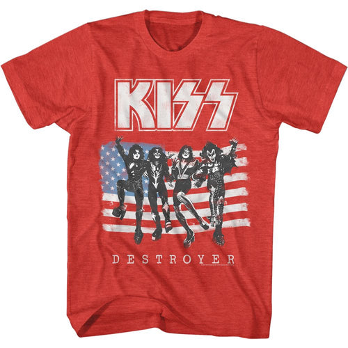 Merch T-Shirts, KISS Authentic Licensed Awesome Band Officially |