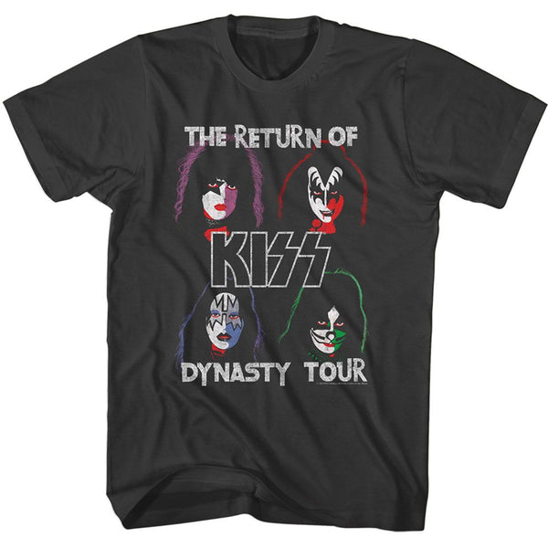 KISS Eye-Catching T-Shirt, Dynasty