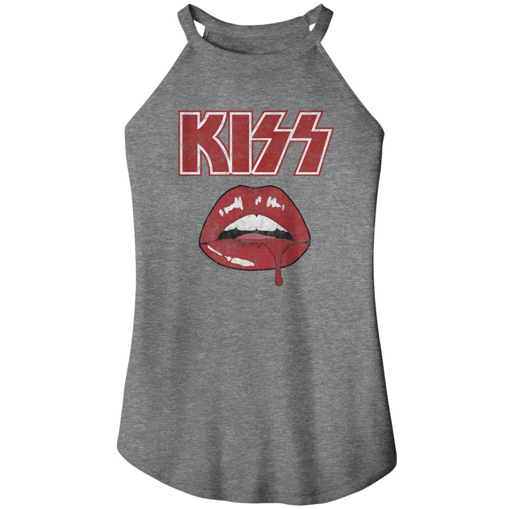 KISS ROCKER TANK, Kiss Drip