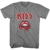 KISS Eye-Catching T-Shirt, Drip