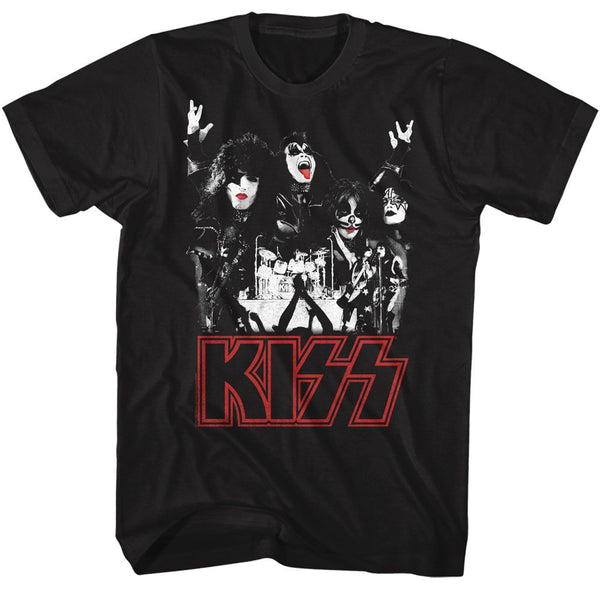 KISS Eye-Catching T-Shirt, Concert