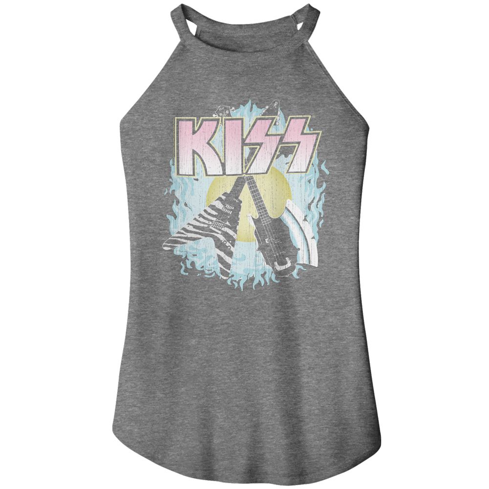 KISS Rocker Tank, Two Guitars