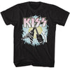 KISS Eye-Catching T-Shirt, Two Guitars