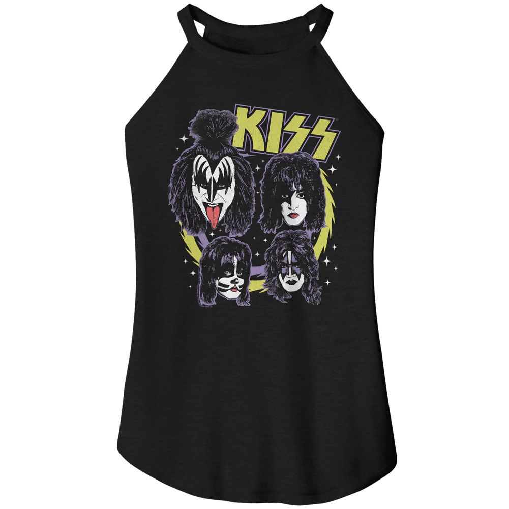 KISS Rocker Tank, Spike Circles