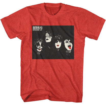 KISS Eye-Catching T-Shirt, Halftone Photo