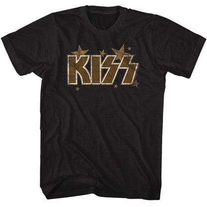 KISS Eye-Catching T-Shirt, Stars