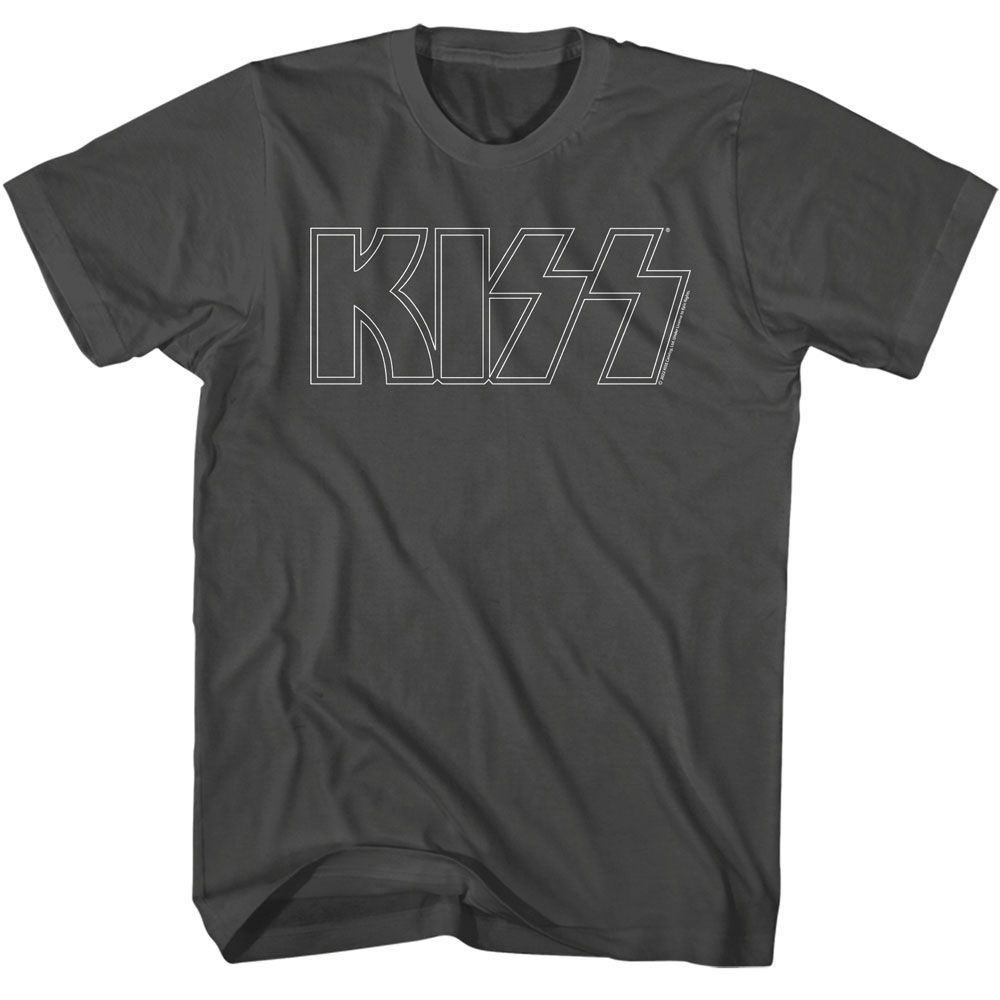 KISS Eye-Catching T-Shirt, Outline