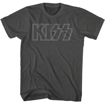 KISS Eye-Catching T-Shirt, Outline