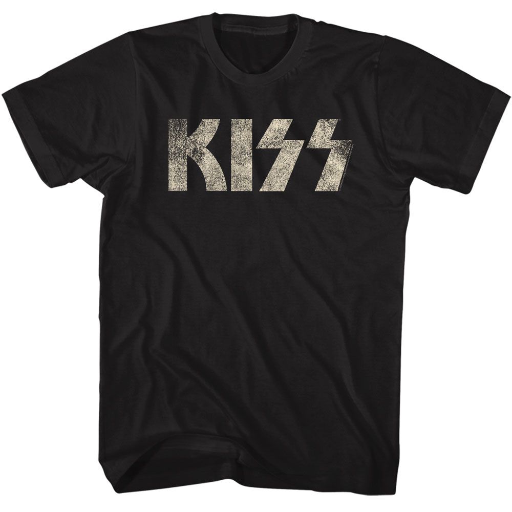 KISS Eye-Catching T-Shirt, Logo