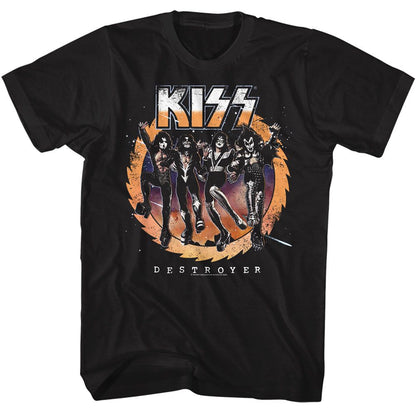 KISS Eye-Catching T-Shirt, Destroyer Album