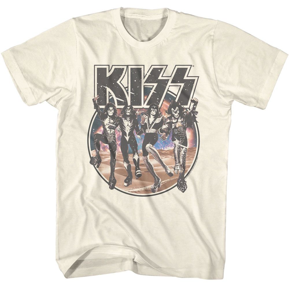 KISS Eye-Catching T-Shirt, Skeleton Band