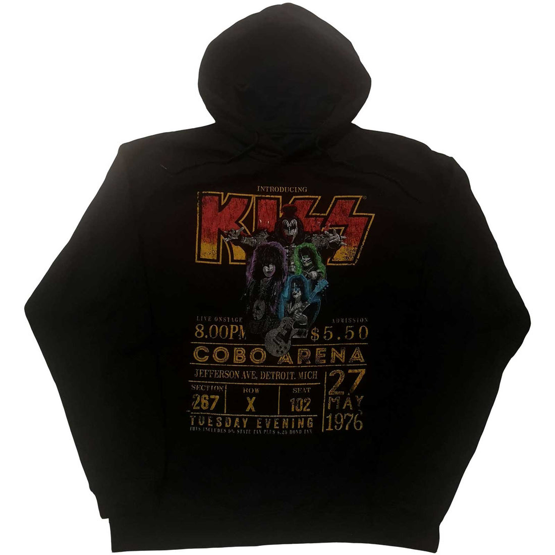 KISS Attractive Hoodie, Cobra Arena &