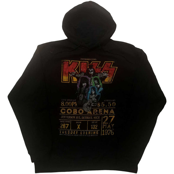 KISS Attractive Hoodie, Cobra Arena '76
