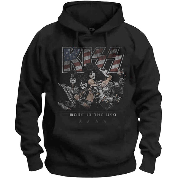 KISS Attractive Hoodie, Made In The Usa