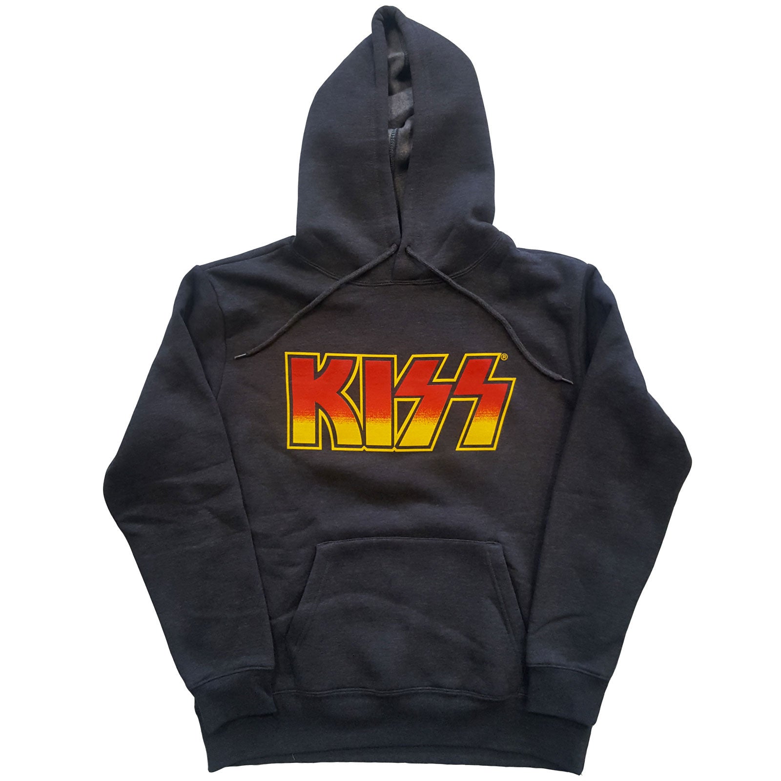 KISS Attractive T-Shirt, Classic Logo