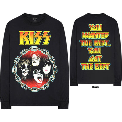 KISS Attractive T-Shirt, You Wanted The Best
