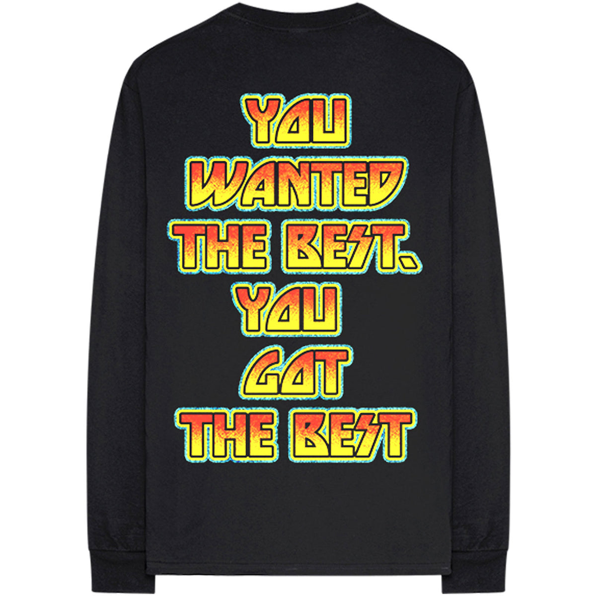 KISS Attractive T-Shirt, You Wanted The Best