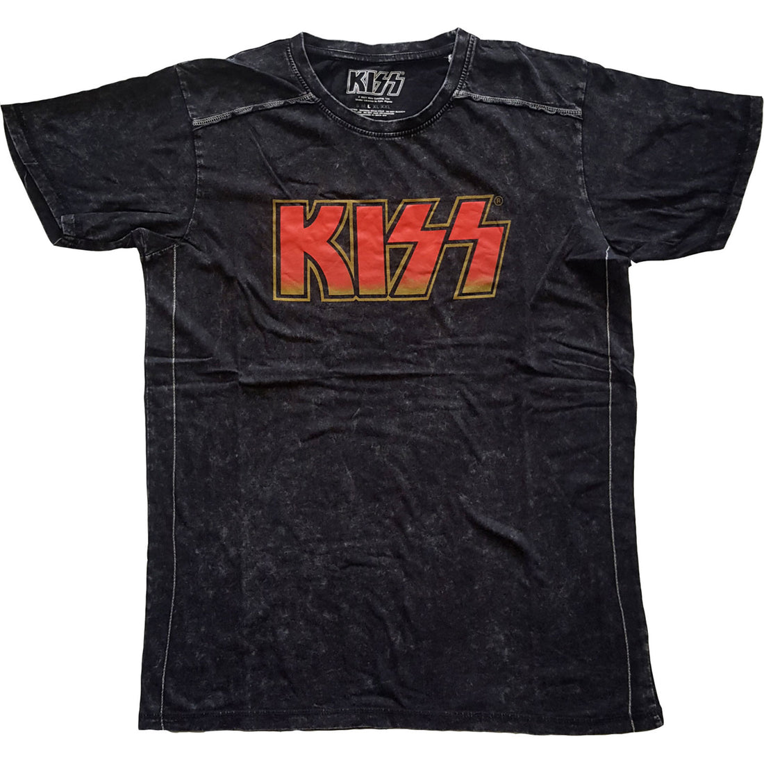 KISS Attractive T-Shirt, Classic Logo