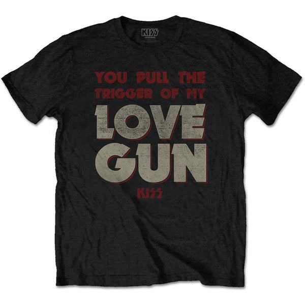 KISS Attractive T-Shirt, Pull The Trigger