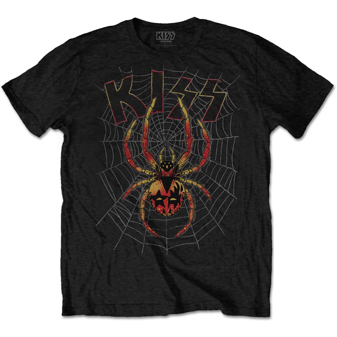 KISS Attractive T-Shirt, Spider