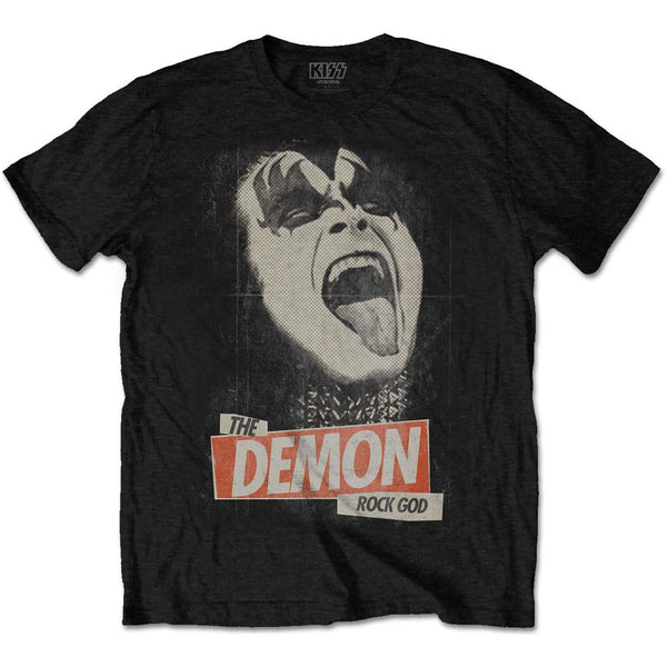 KISS Attractive T-Shirt, The Demon Rock