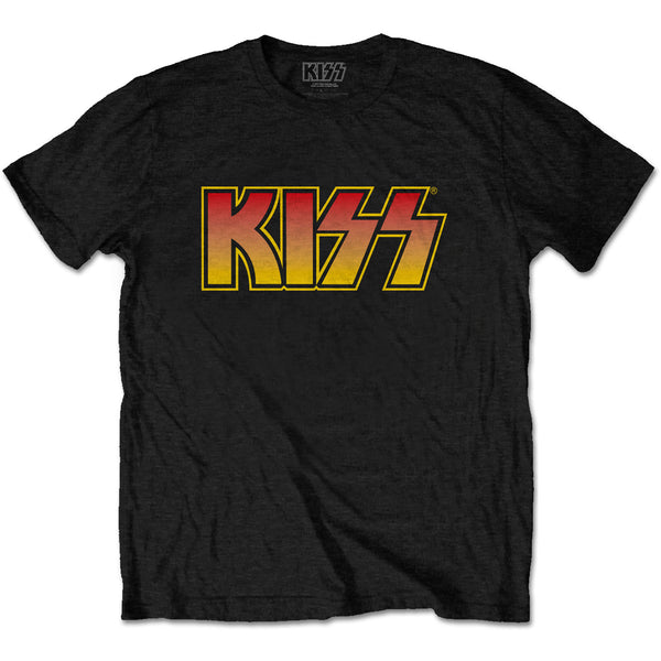 KISS Attractive T-Shirt, Classic Logo