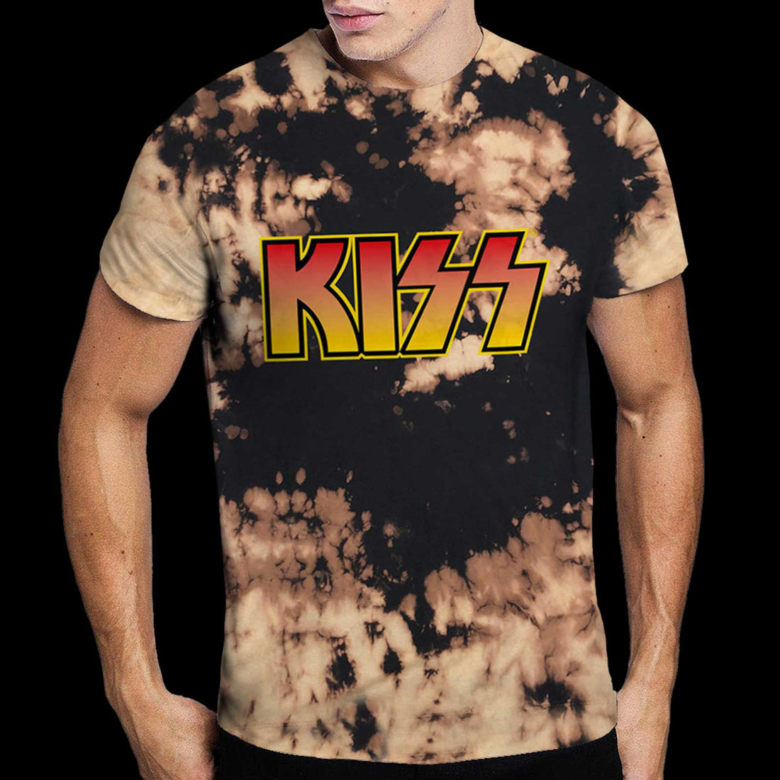 KISS Attractive T-Shirt, Classic Logo