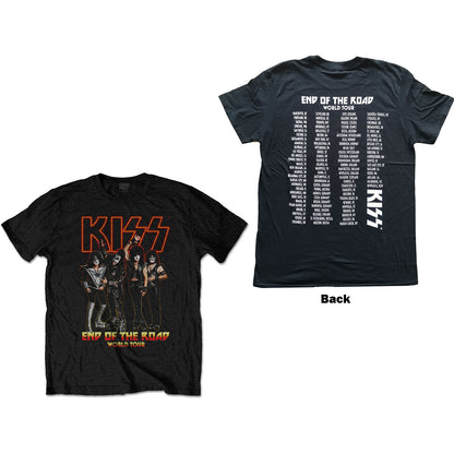 KISS Attractive T-Shirt, End Of The Road Tour