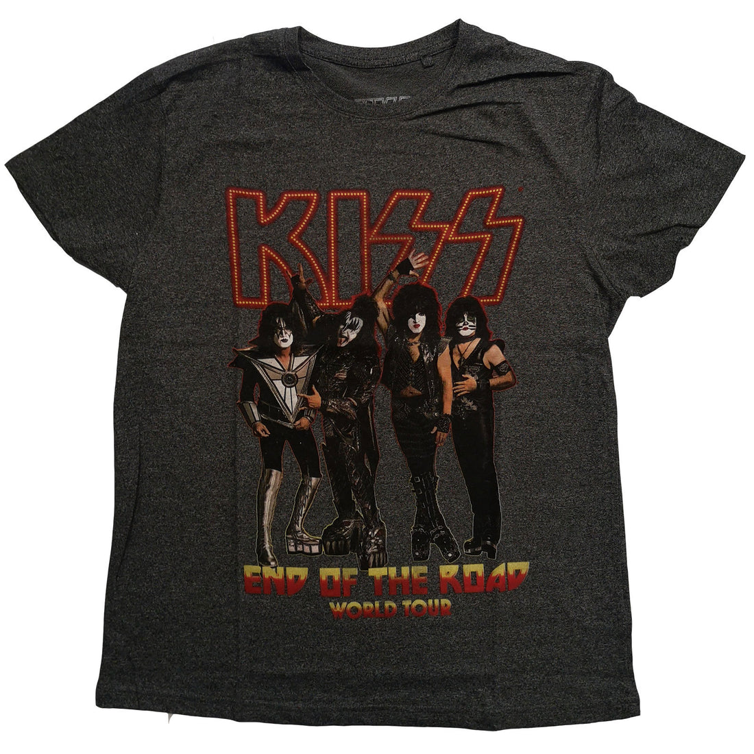 KISS Attractive T-Shirt, End Of The Road Tour