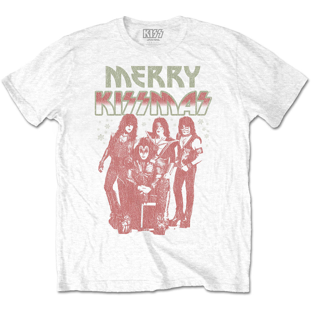 KISS Attractive T-Shirt, Merry Kissmas