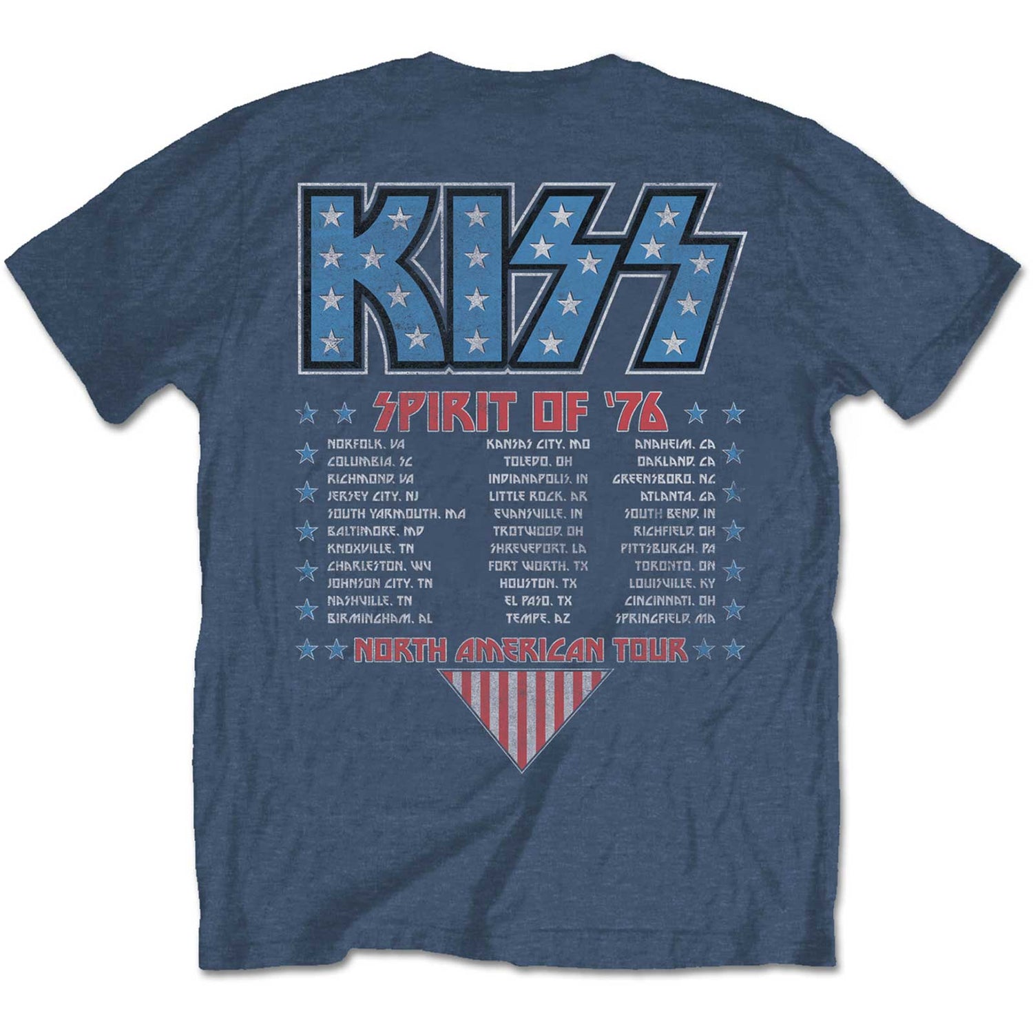 KISS Attractive T-Shirt, Americana