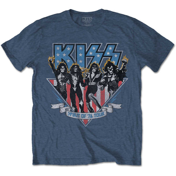 KISS Attractive T-Shirt, Americana