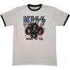 KISS Attractive T-Shirt, Alive In '77
