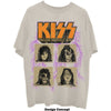 KISS Attractive T-Shirt, Lightning Photo