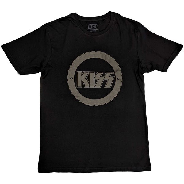 KISS HI-Build T-Shirt, Buzzsaw Logo