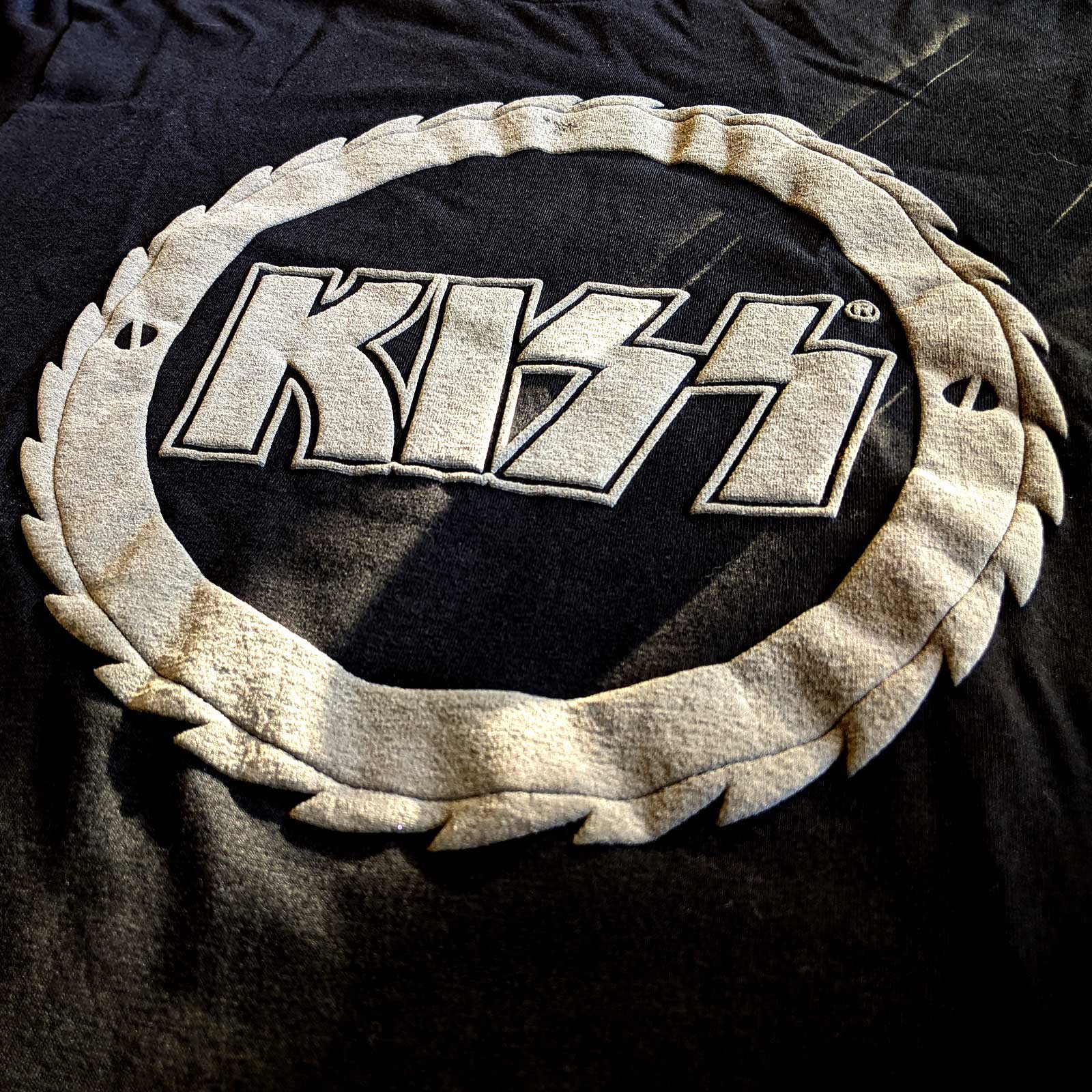 KISS HI-Build T-Shirt, Buzzsaw Logo