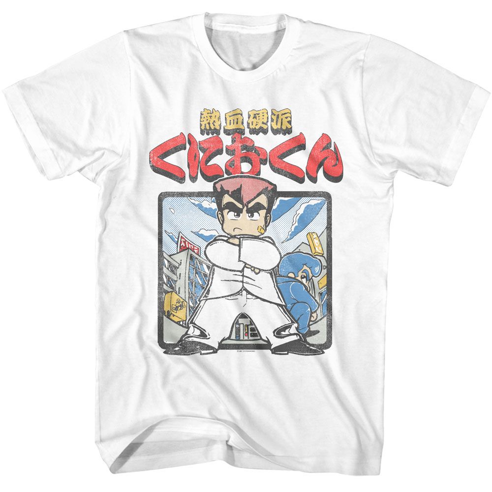 RIVER CITY RANSOM T-Shirt, Hot Blooded Kunio Kun