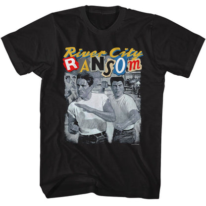 RIVER CITY RANSOM T-Shirt, Vintage Poster