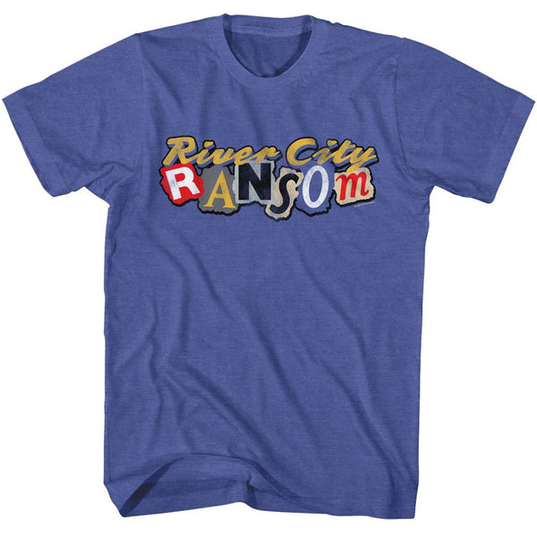 RIVER CITY RANSOM T-Shirt, Logo